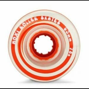 Moxie Gummy Clementine Roller Skate Wheel Set of 8